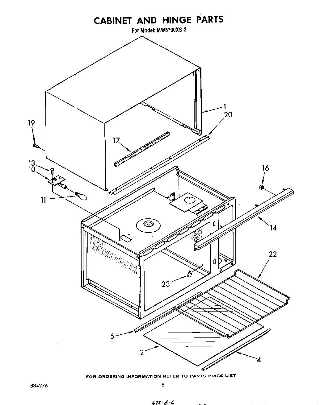 04 - CABINET AND HINGE