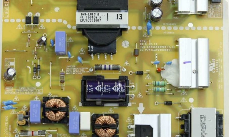 EAY64388811 LG Assembly Power Supply Board