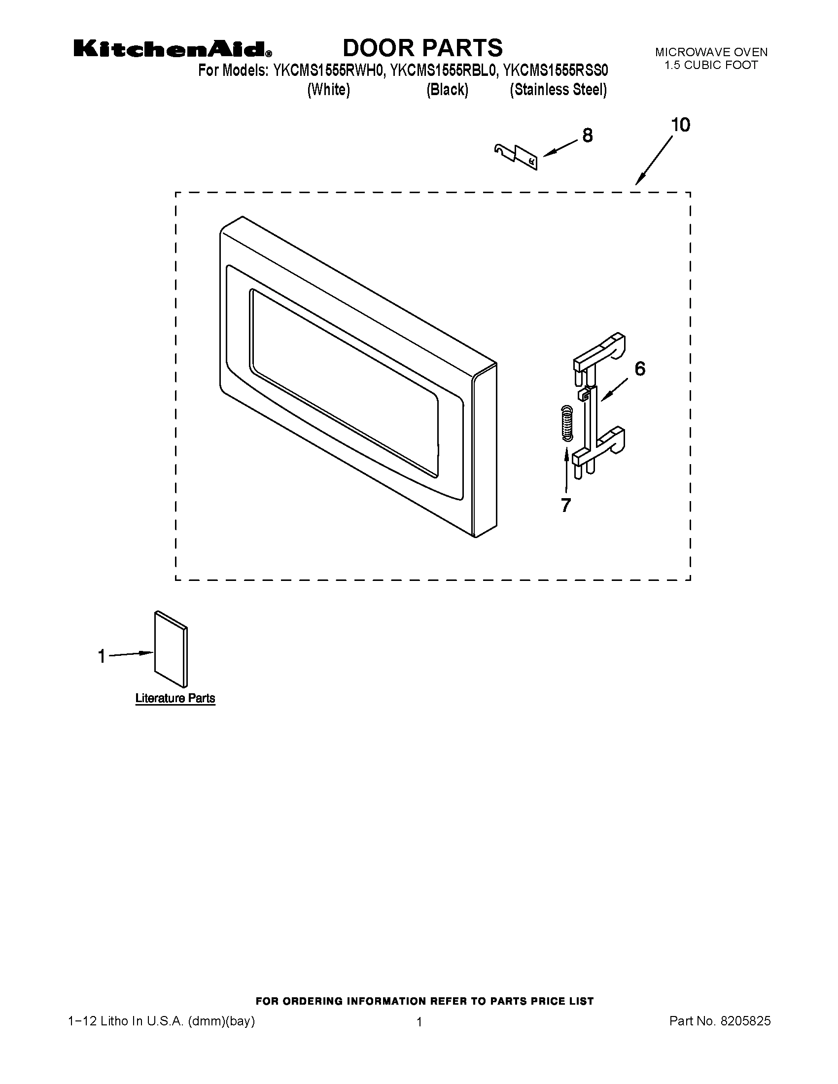 01 - DOOR PARTS
