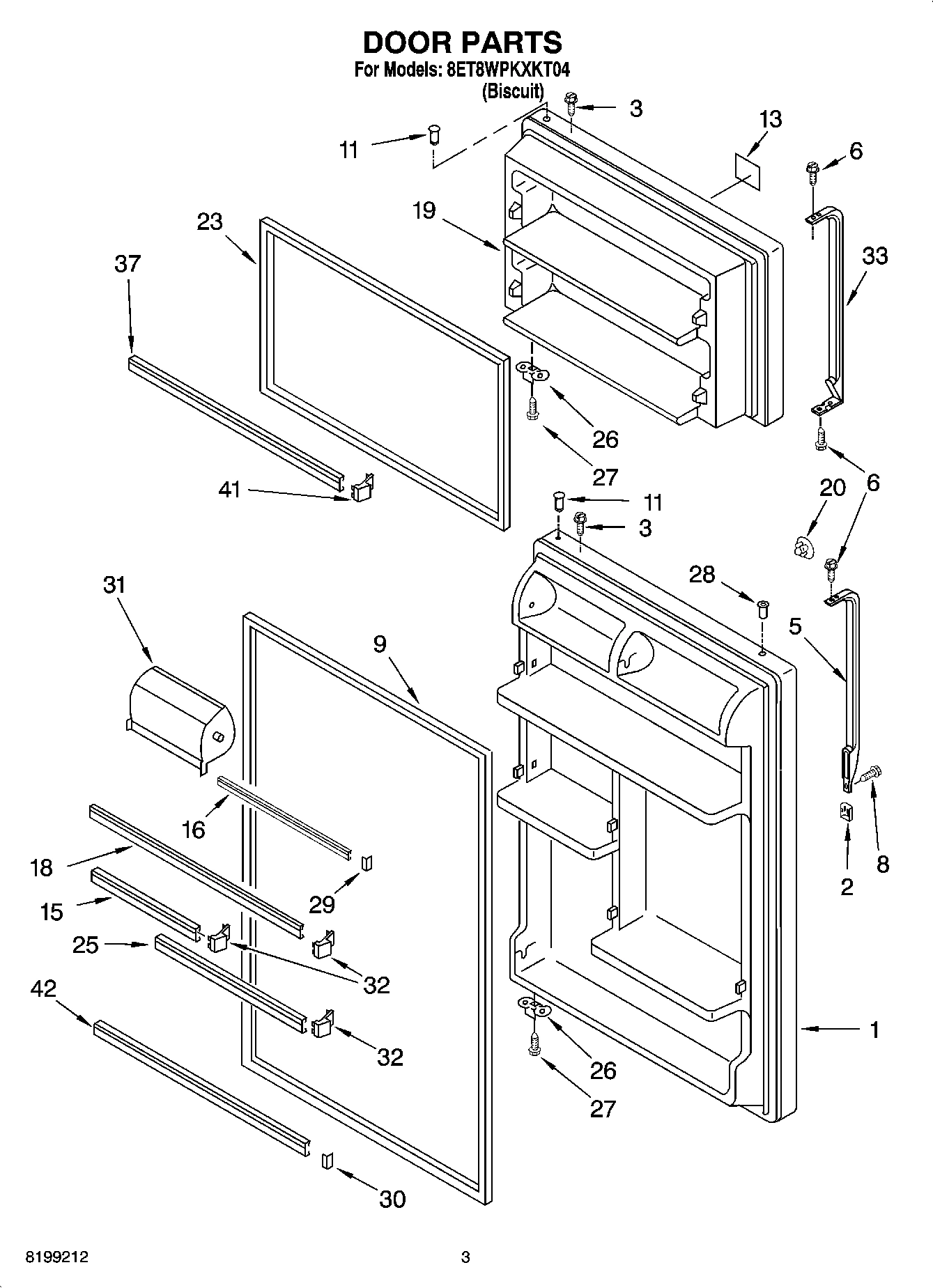 02 - DOOR PARTS