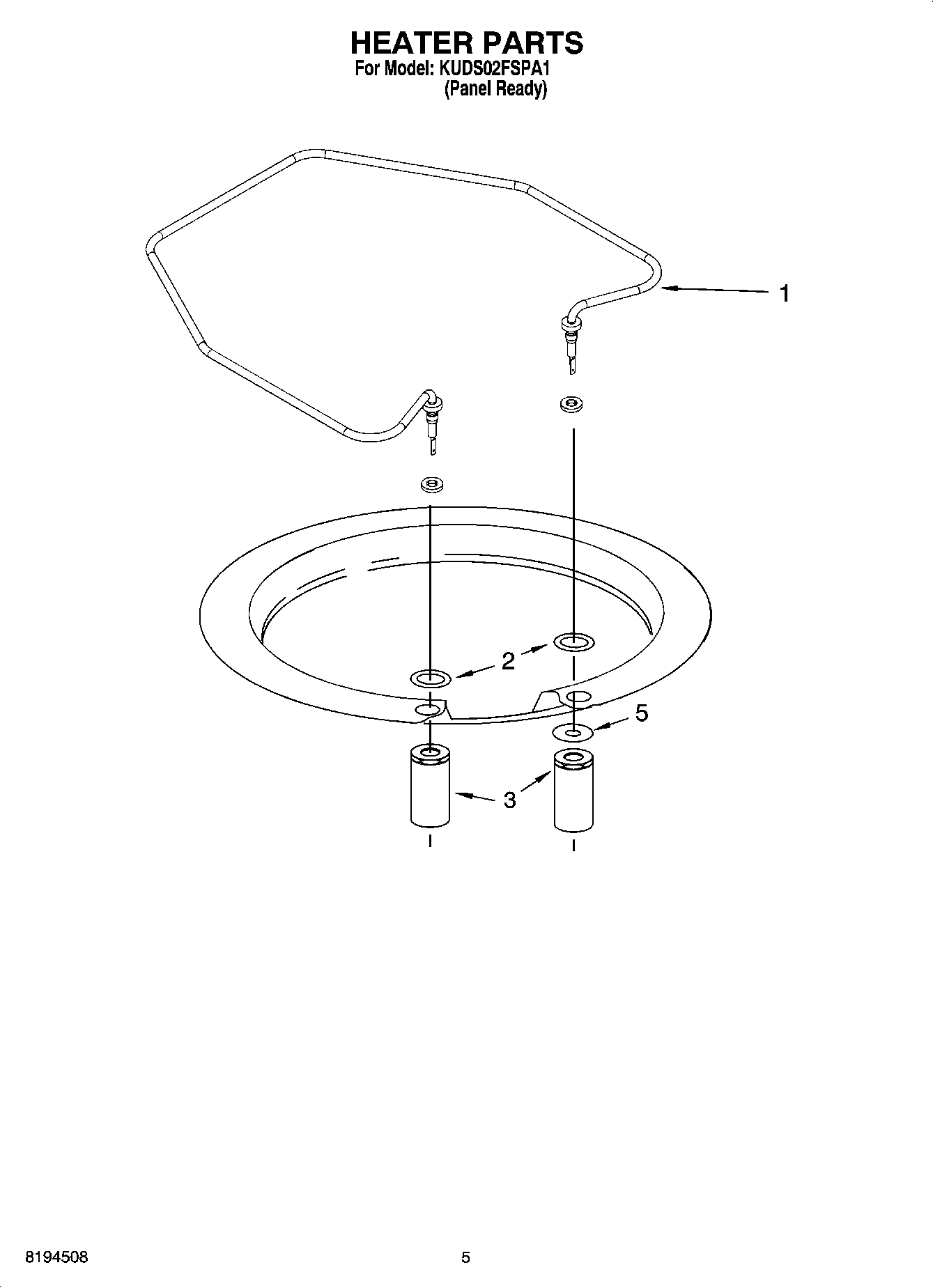 05 - HEATER PARTS