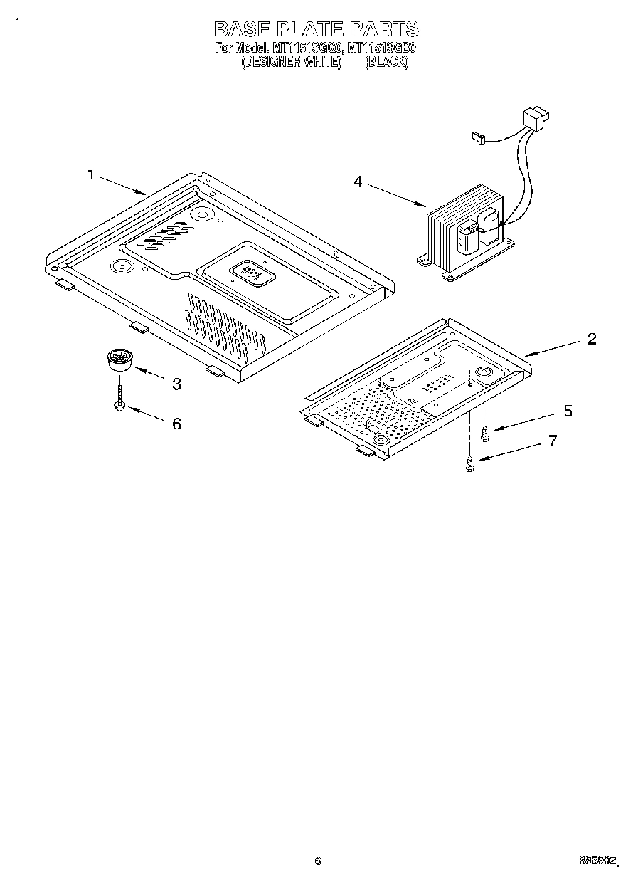 06 - BASE PLATE