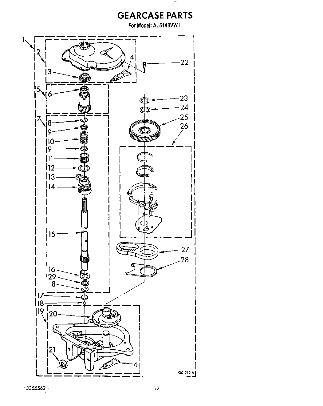 11 - GEARCASE