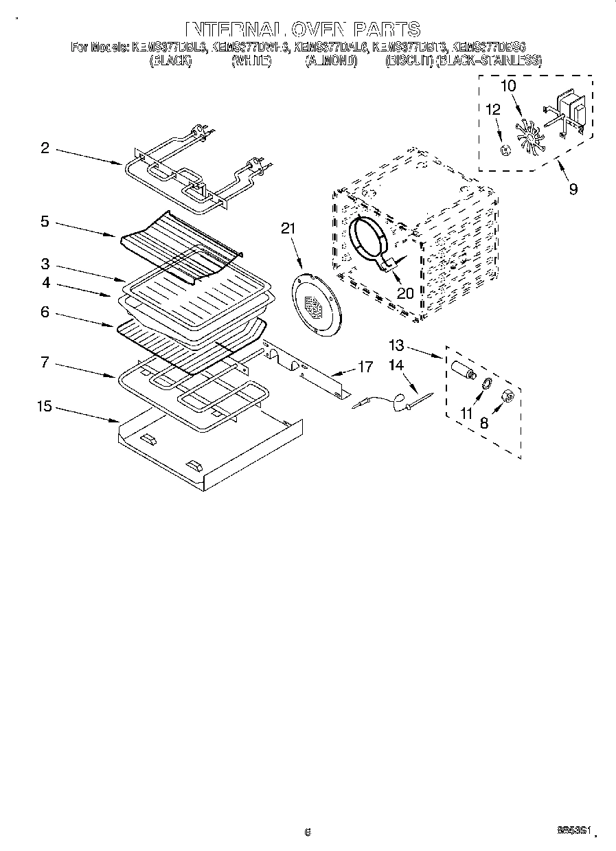 05 - INTERNAL OVEN