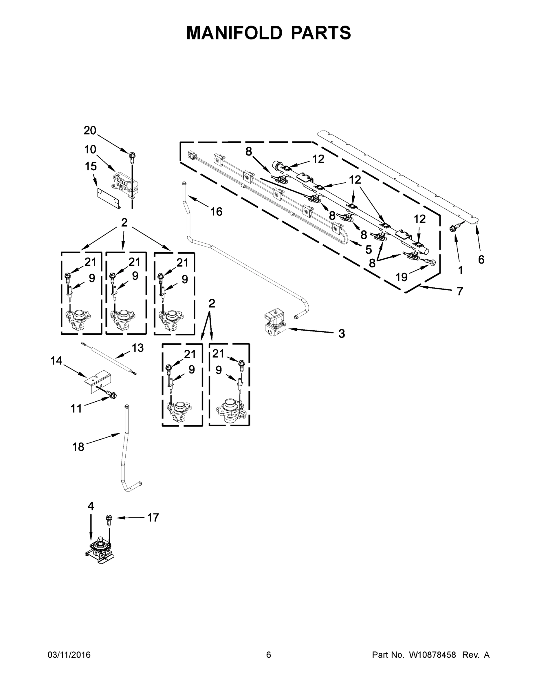 04 - MANIFOLD PARTS