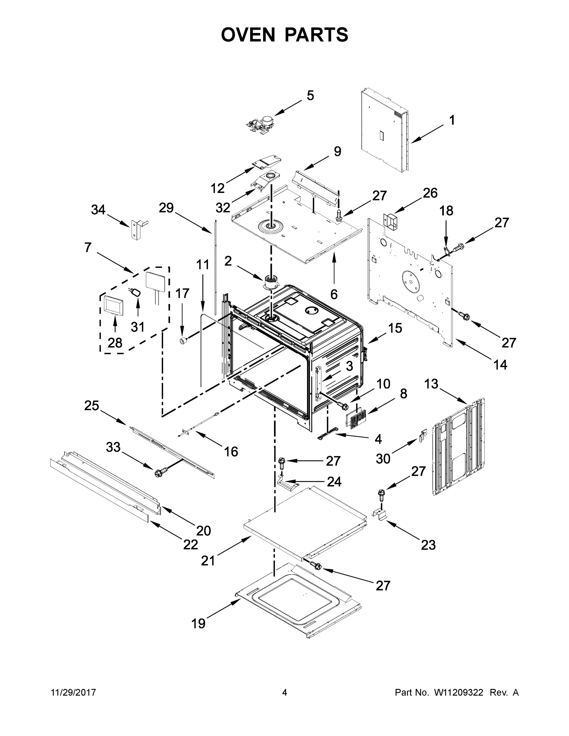 03 - OVEN PARTS