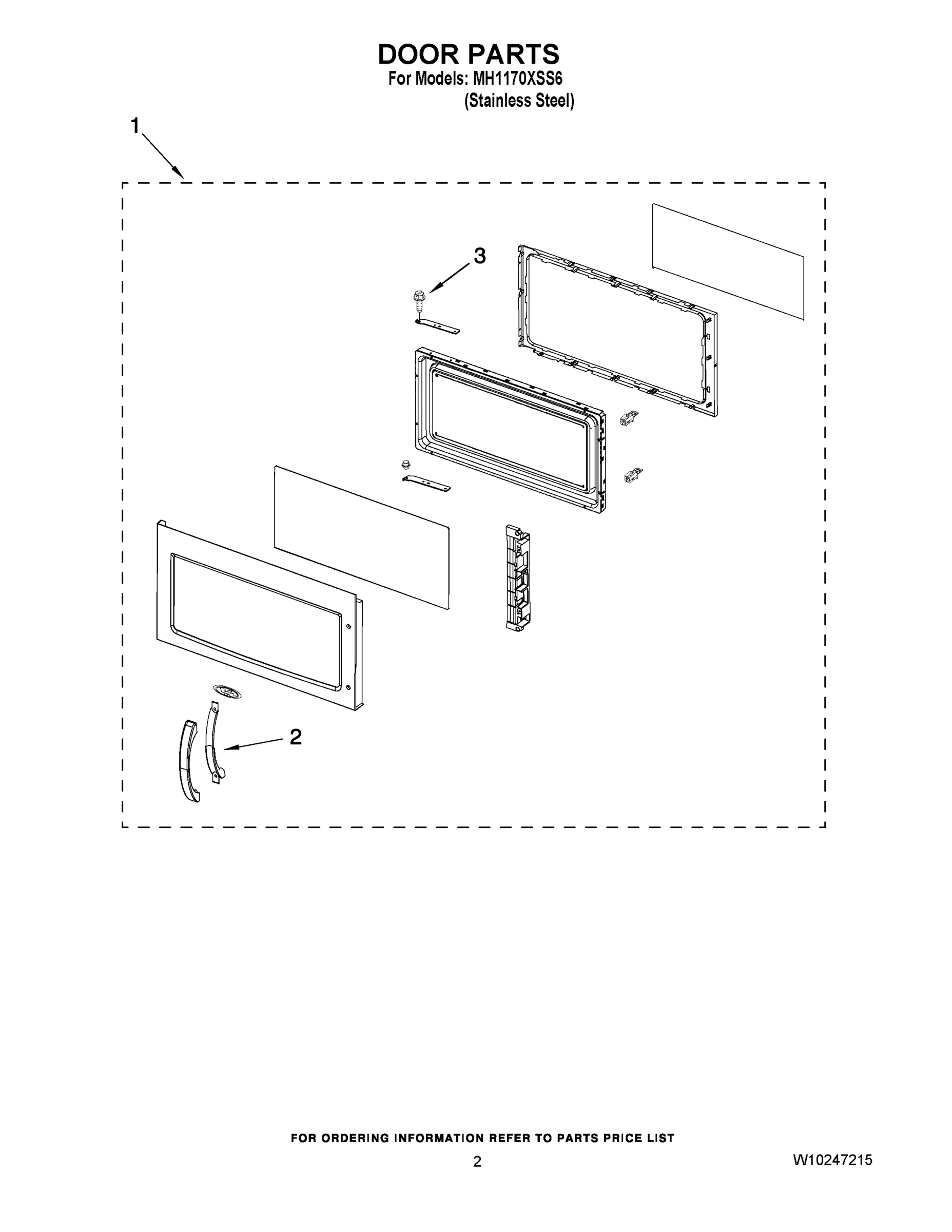 02 - DOOR PARTS