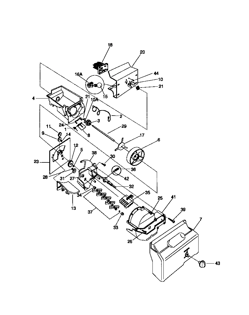 09 - ICE CONTAINER/DRIVE