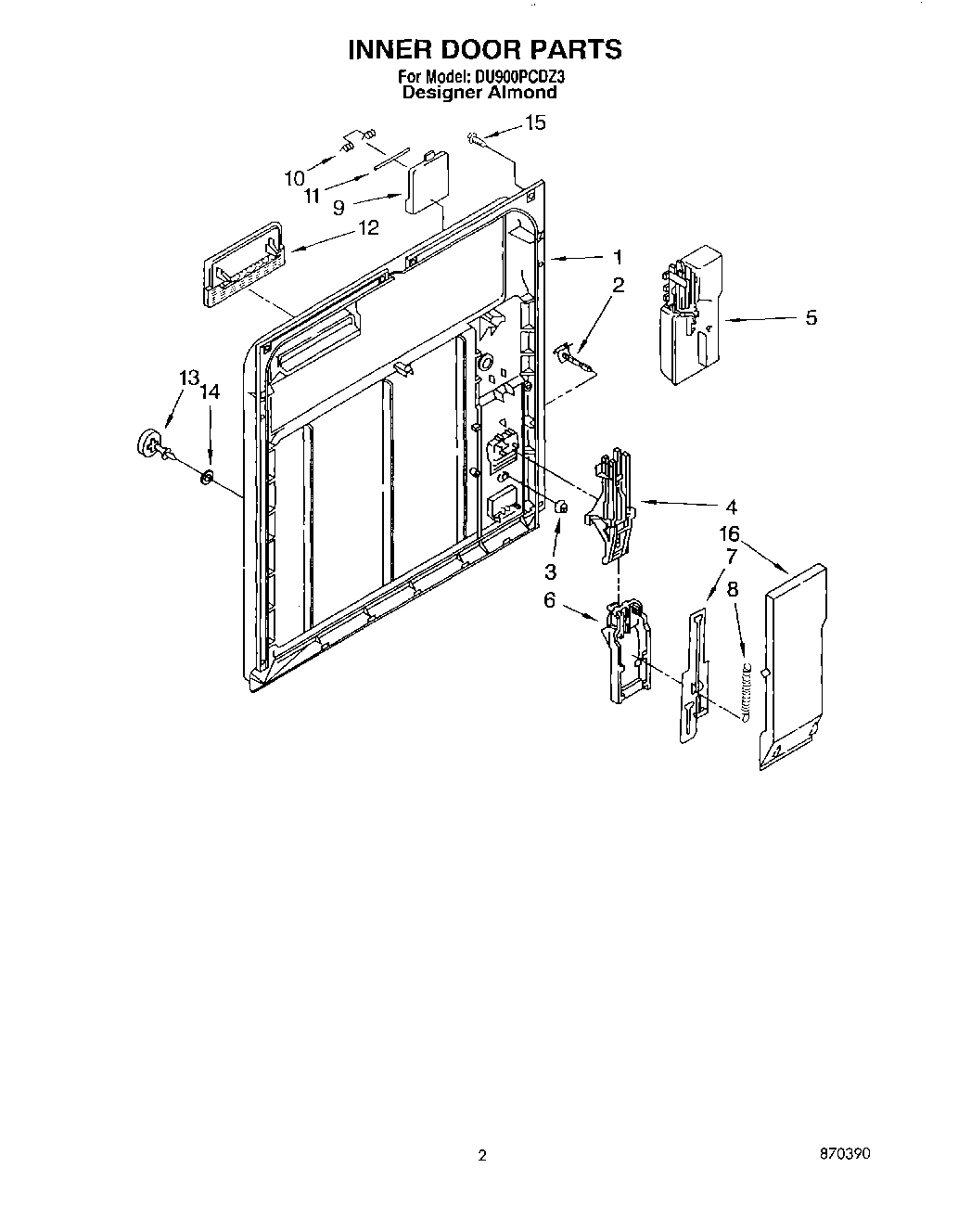 02 - INNER DOOR