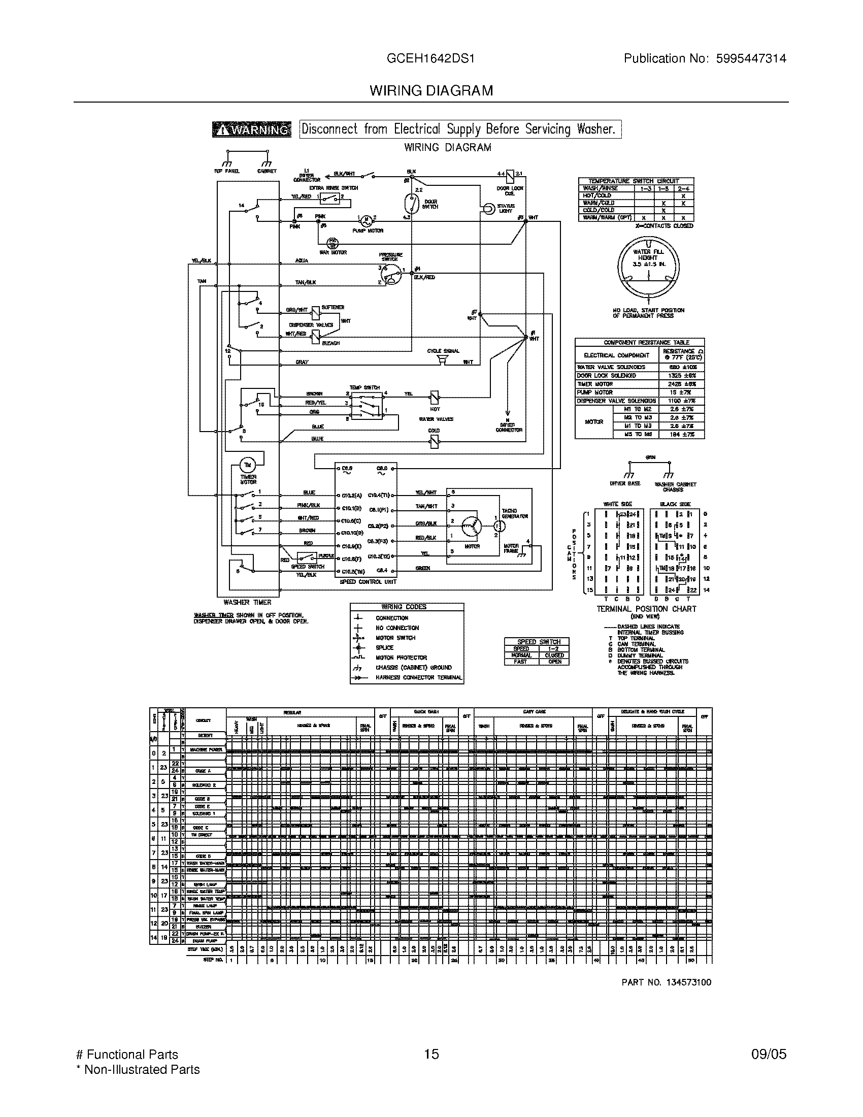 15 - WIRING DIAGRAM