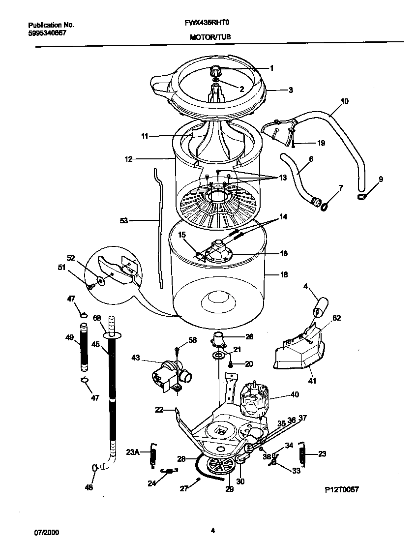 03 - WSHR MTR,HOSE