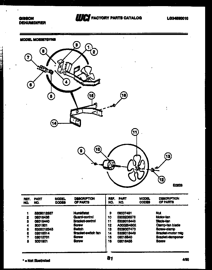 03 - AIR CONTROL PARTS