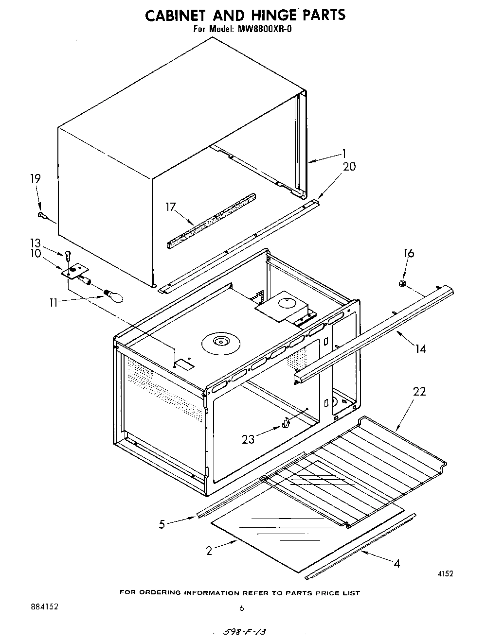 04 - CABINET AND HINGE