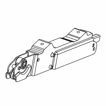 DC61-04460A Samsung Hinge Right Assembly WV99