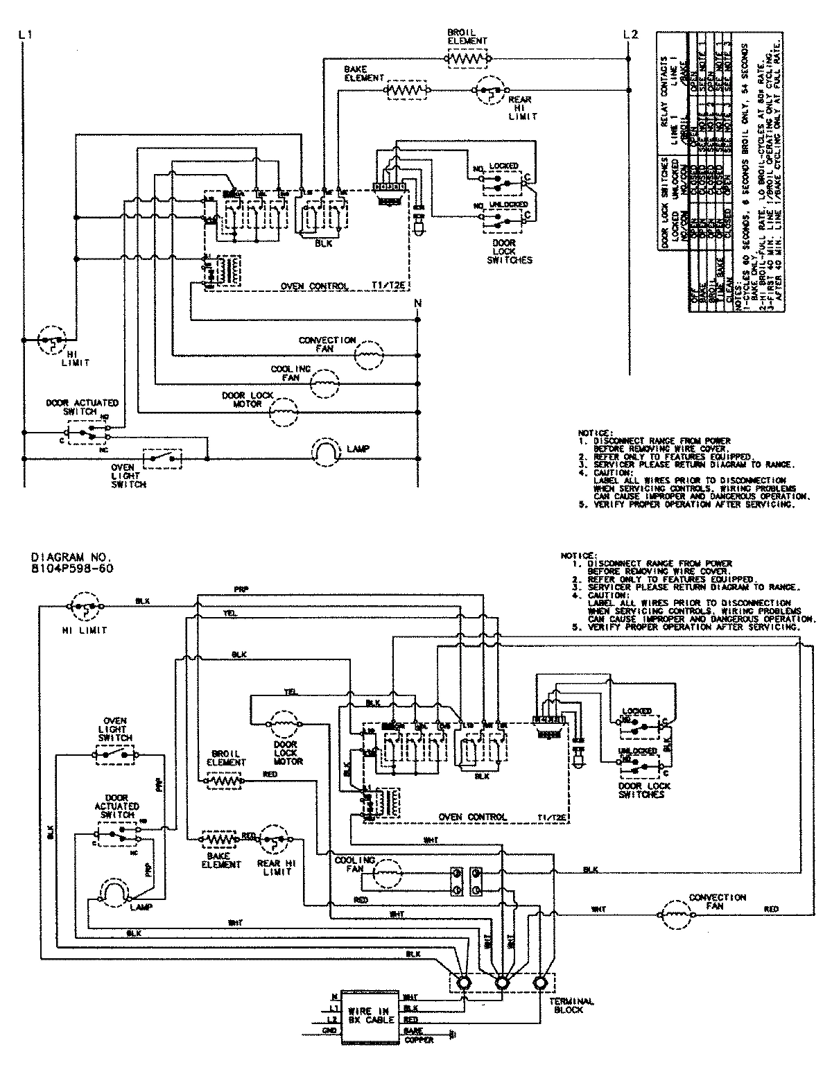 06 - WIRING INFORMATION (MEW6530AAx)