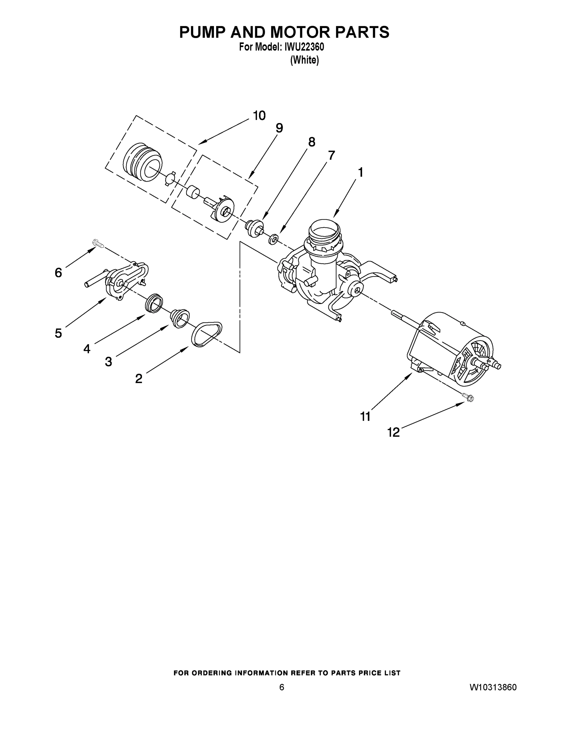 05 - PUMP AND MOTOR PARTS