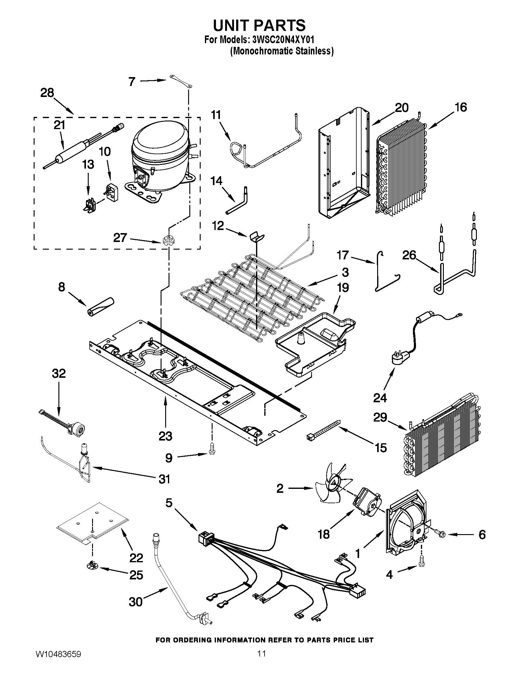 07 - UNIT PARTS