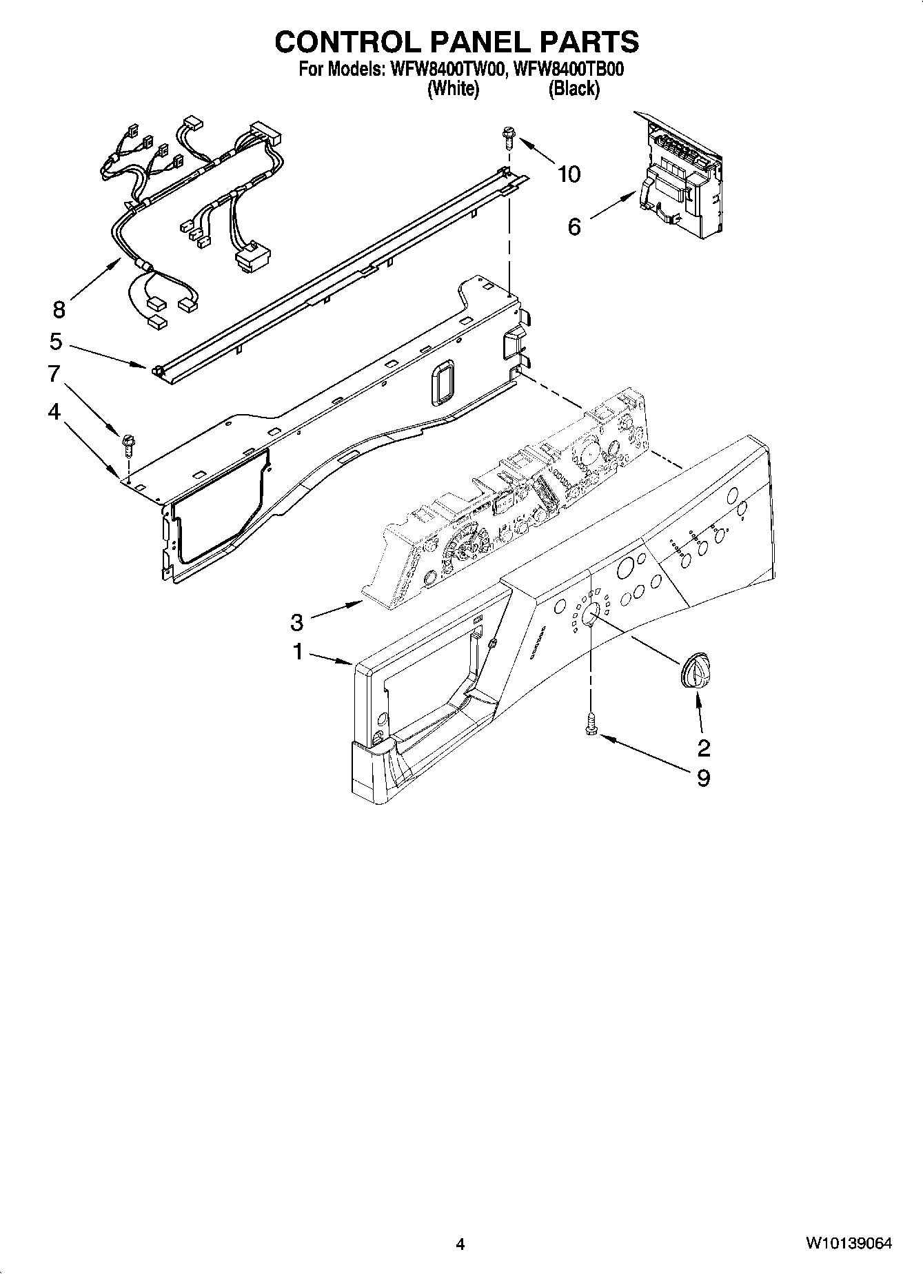 03 - CONTROL PANEL PARTS