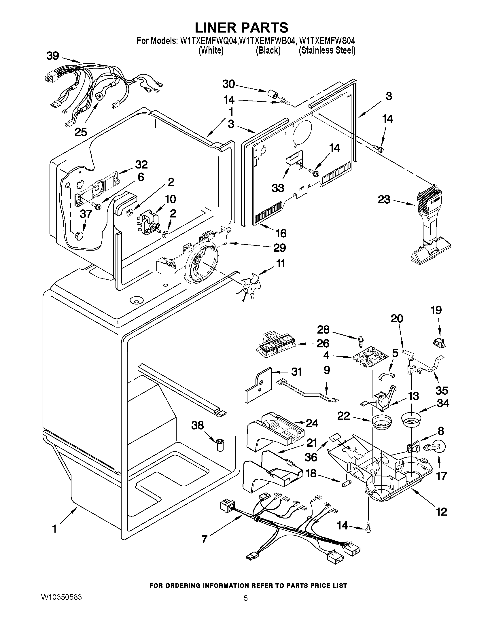 03 - LINER PARTS