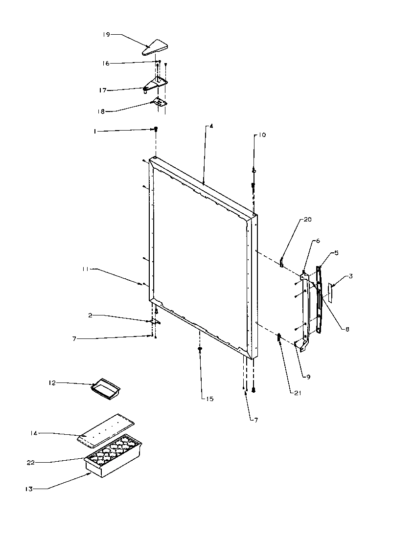 07 - REF OUTER DOOR