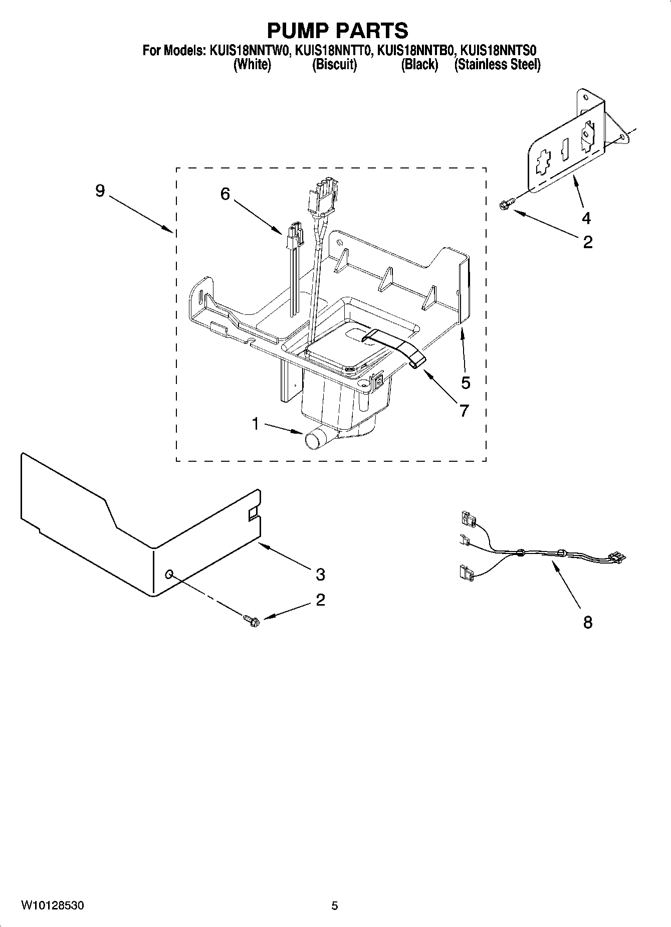 03 - PUMP PARTS