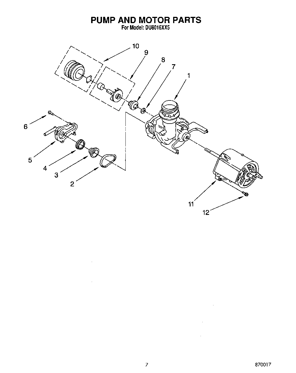 06 - PUMP AND MOTOR