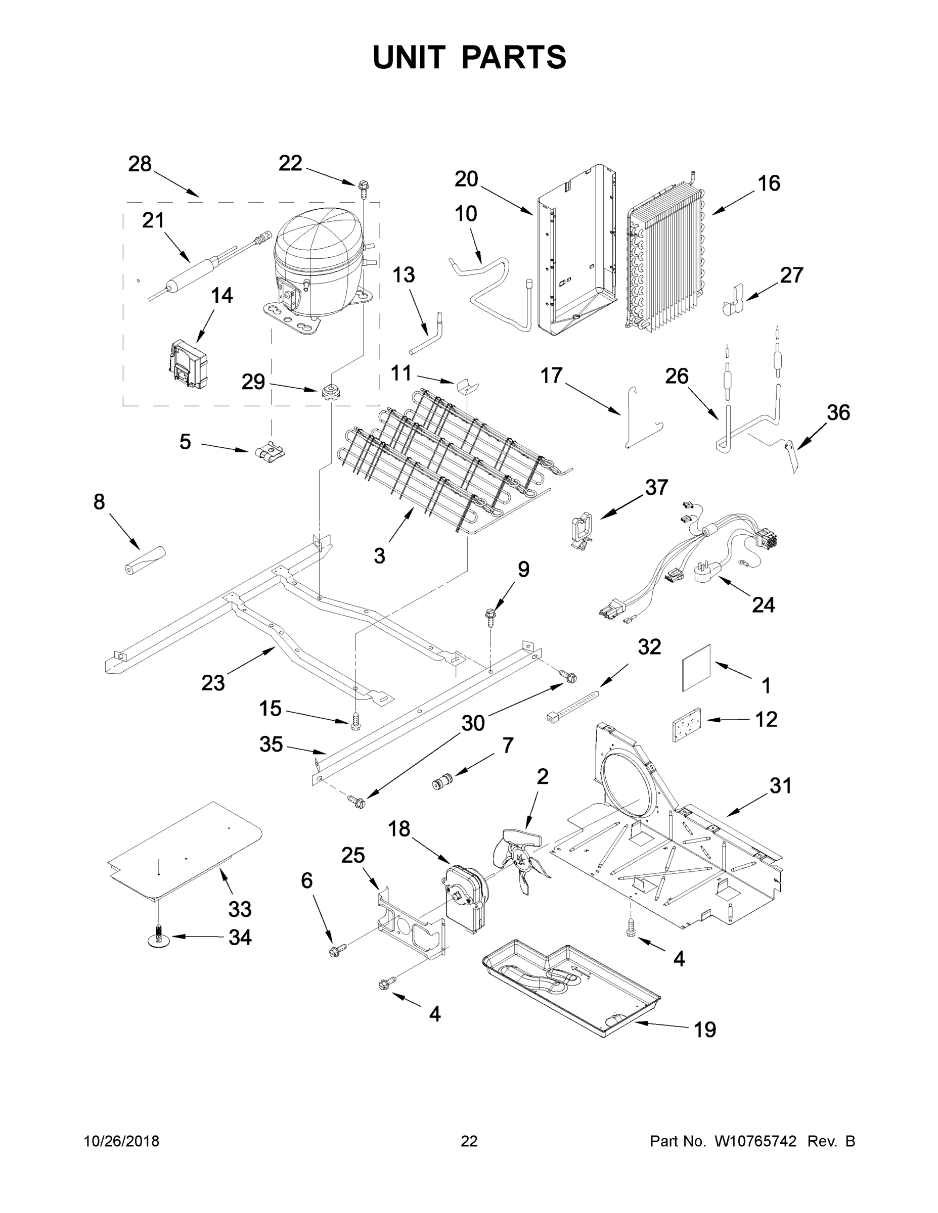 12 - UNIT PARTS