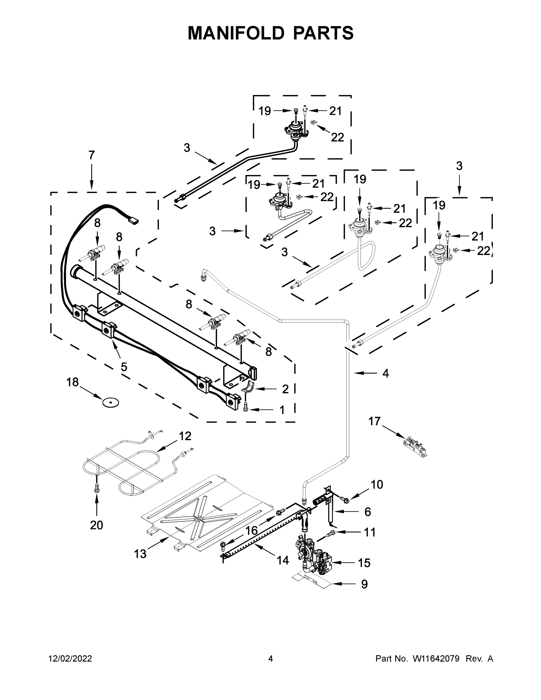 03 - MANIFOLD PARTS