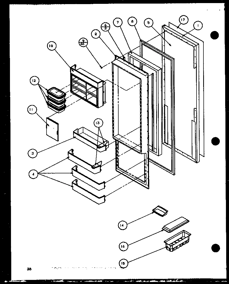 12 - REF DOOR