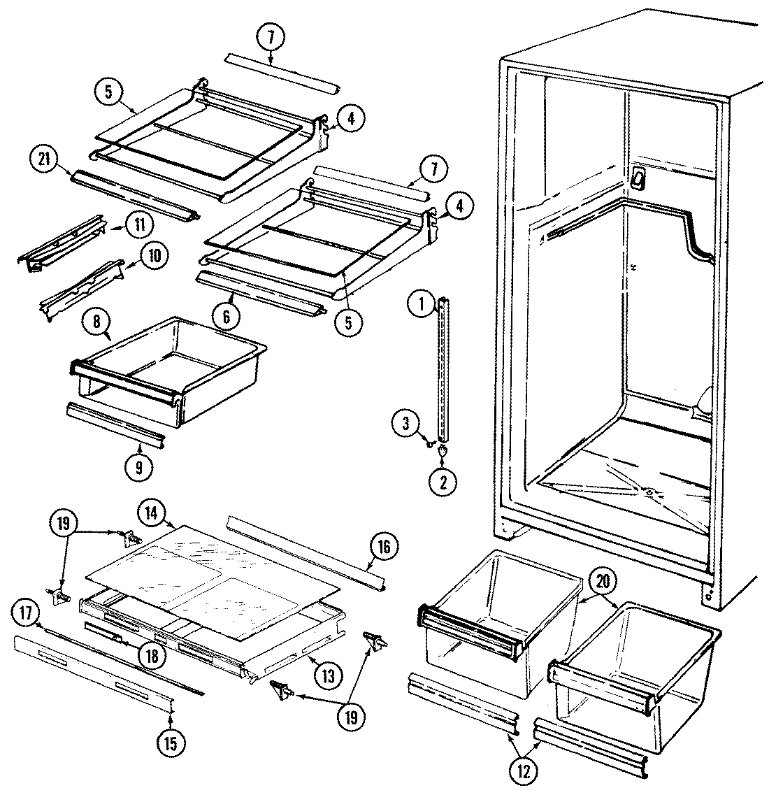 04 - SHELVES & ACCESSORIES