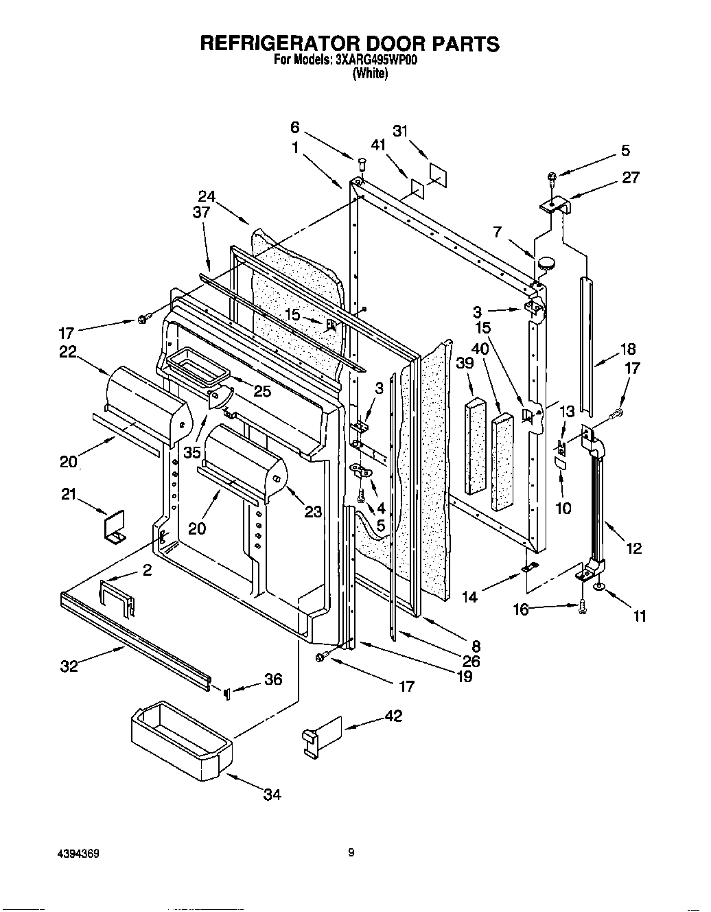 06 - REFRIGERATOR DOOR