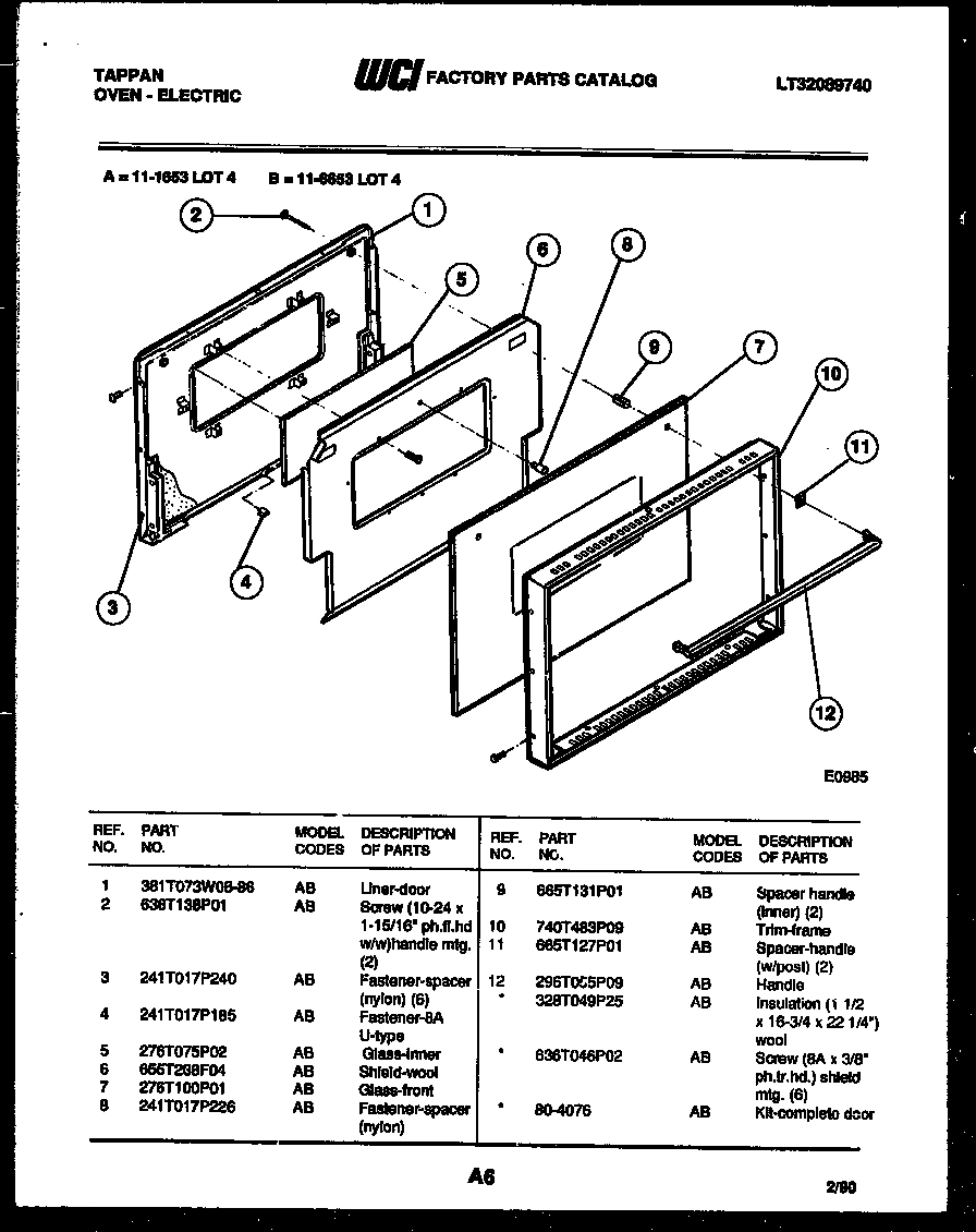 05 - DOOR PARTS