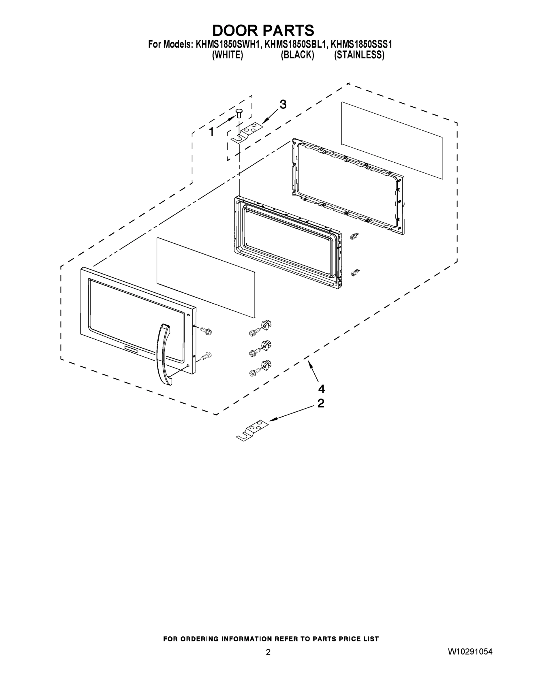 02 - DOOR PARTS
