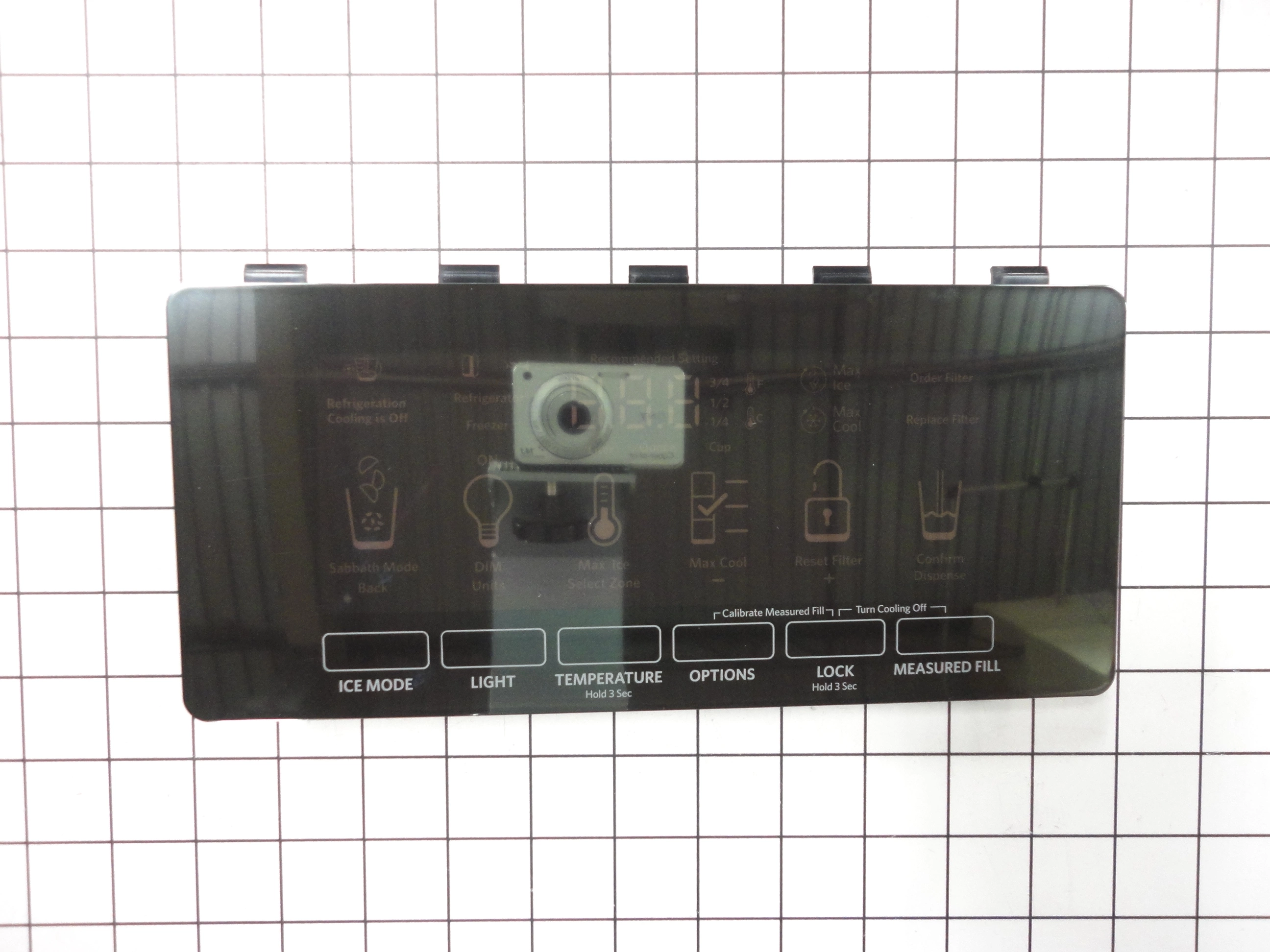 WPW10623106 Whirlpool Refrigerator Electronic Control Board + Core