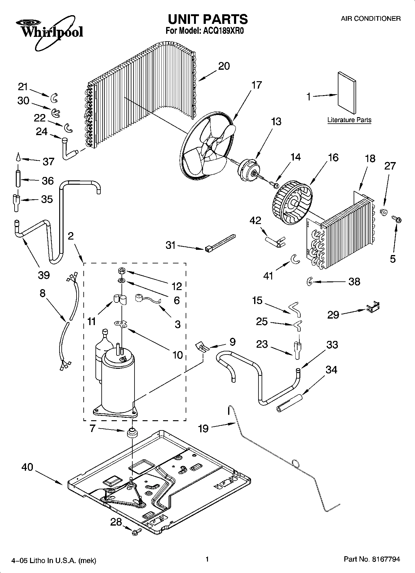 01 - UNIT PARTS