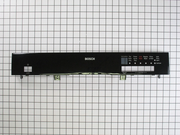 00475236 Bosch Dishwasher Facia Panel