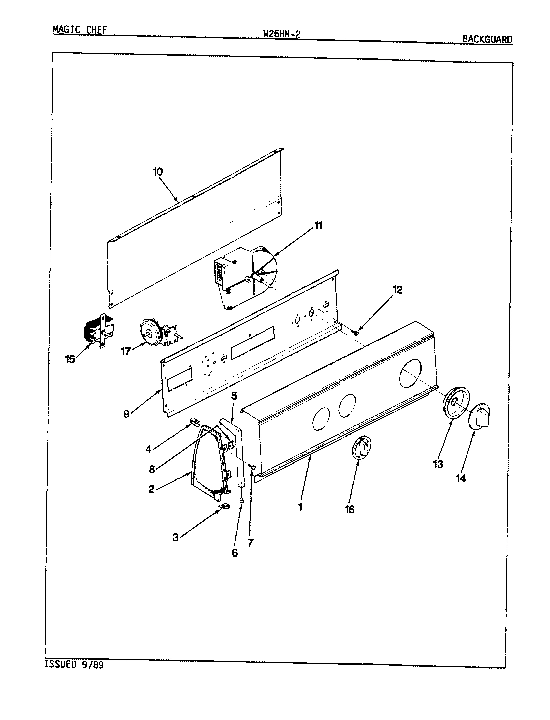 05 - CONTROL PANEL (REV. E-G)