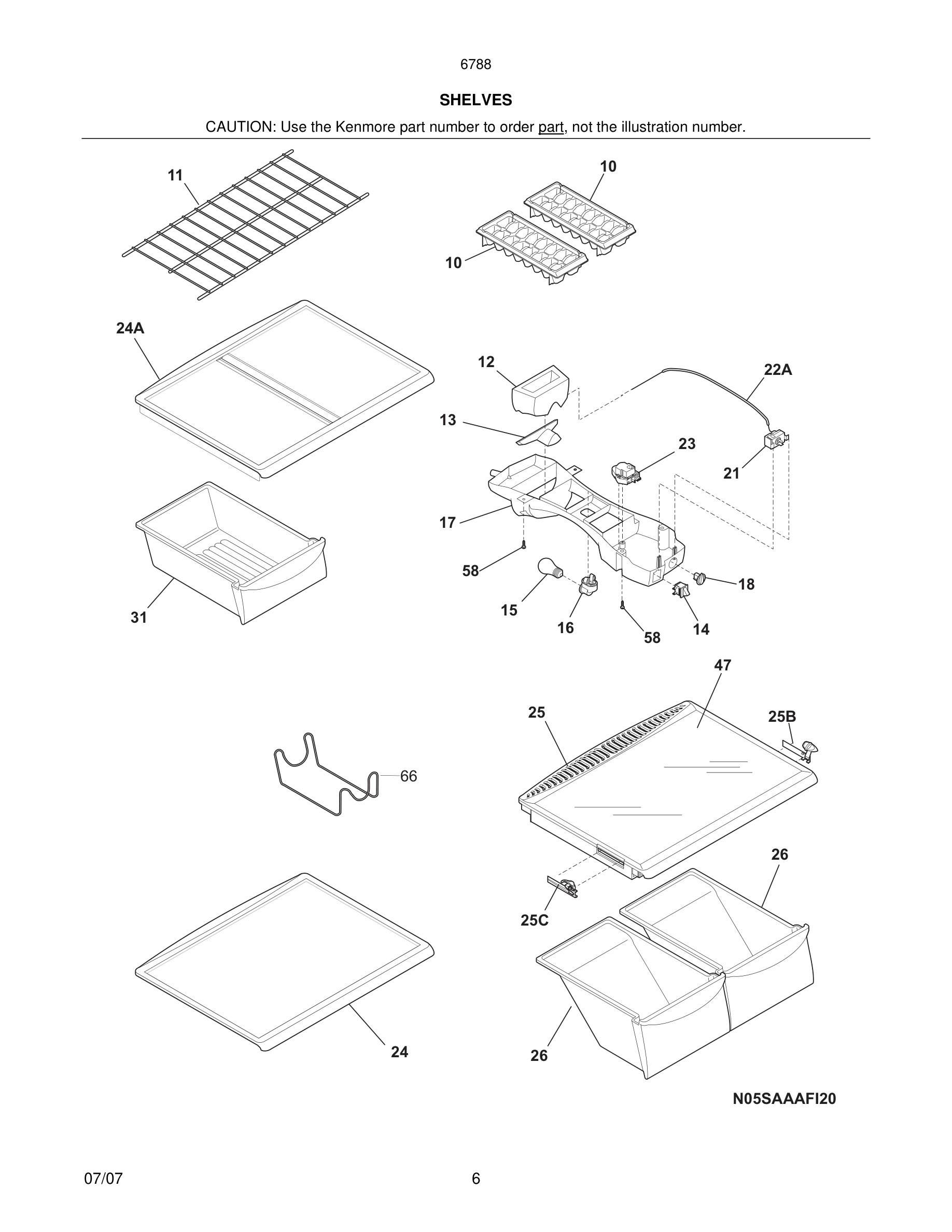 07 - SHELVES