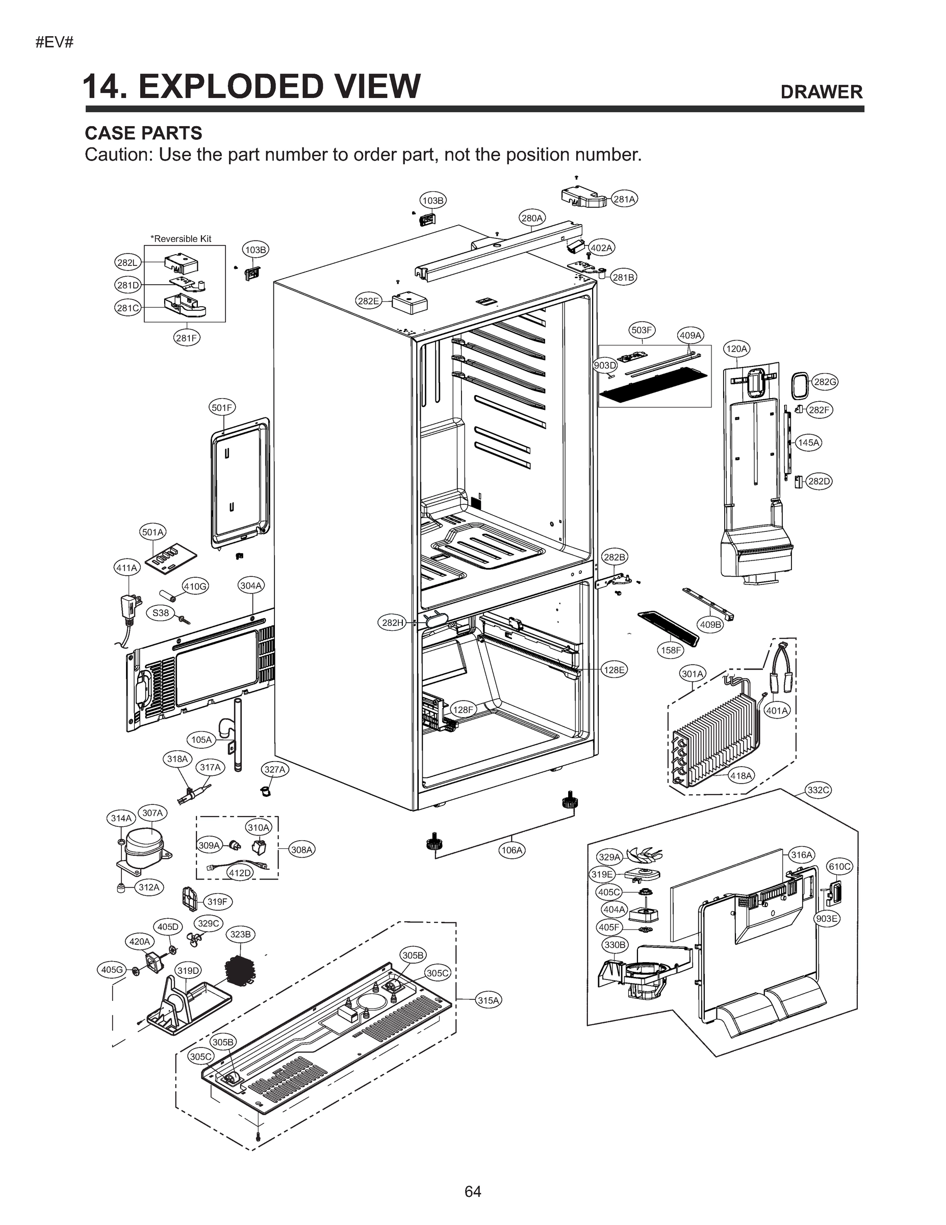 CASE PARTS