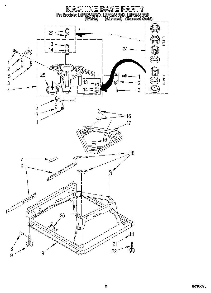 06 - MACHINE BASE