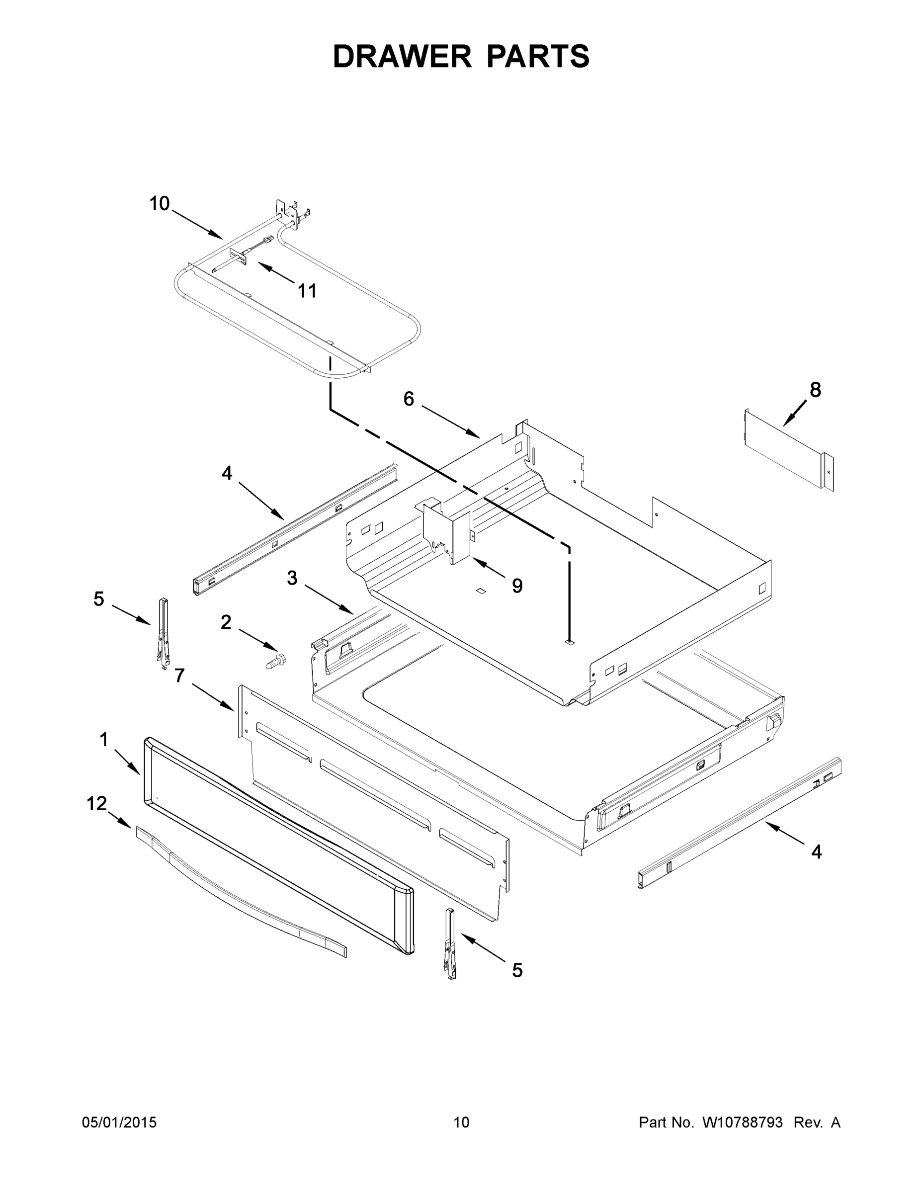 06 - DRAWER PARTS