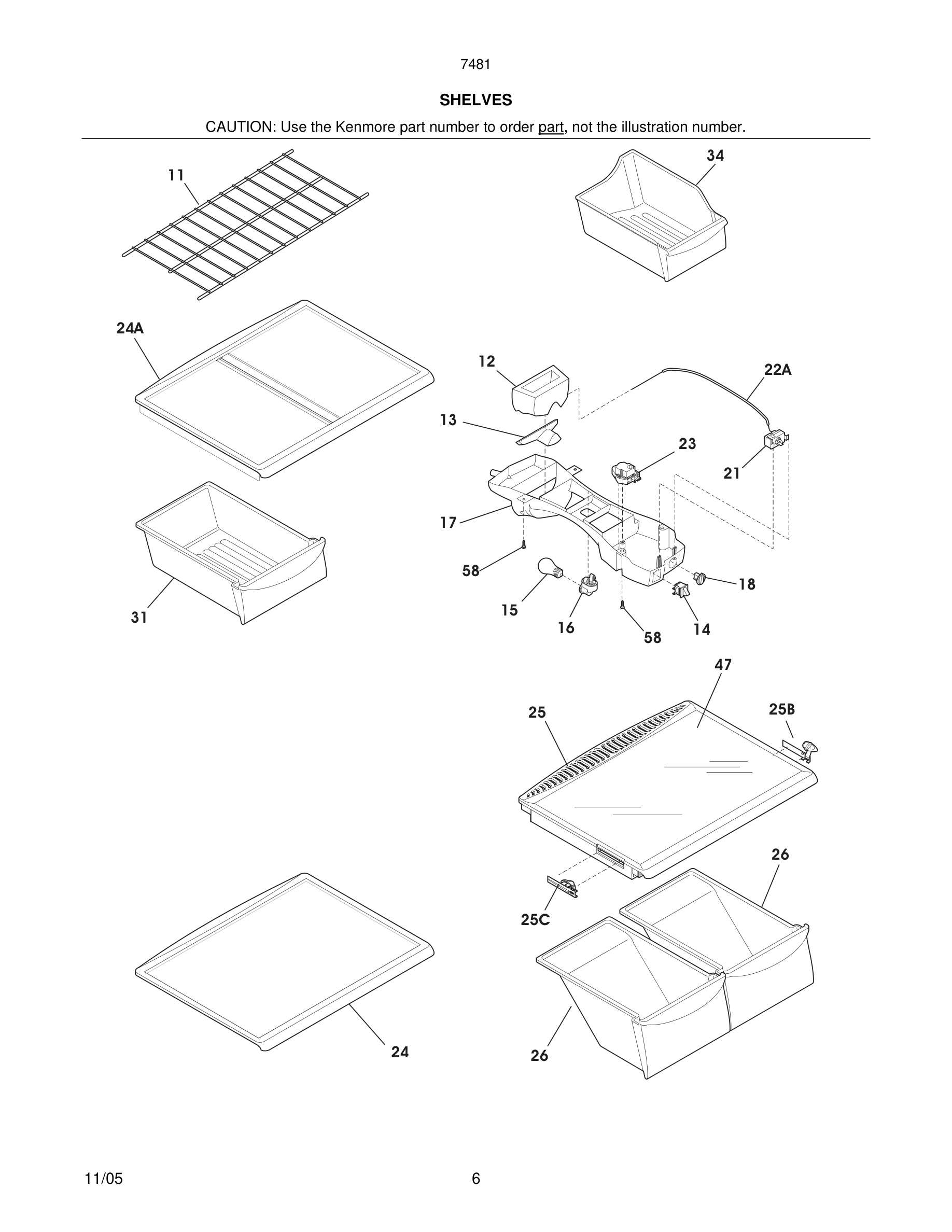 07 - SHELVES