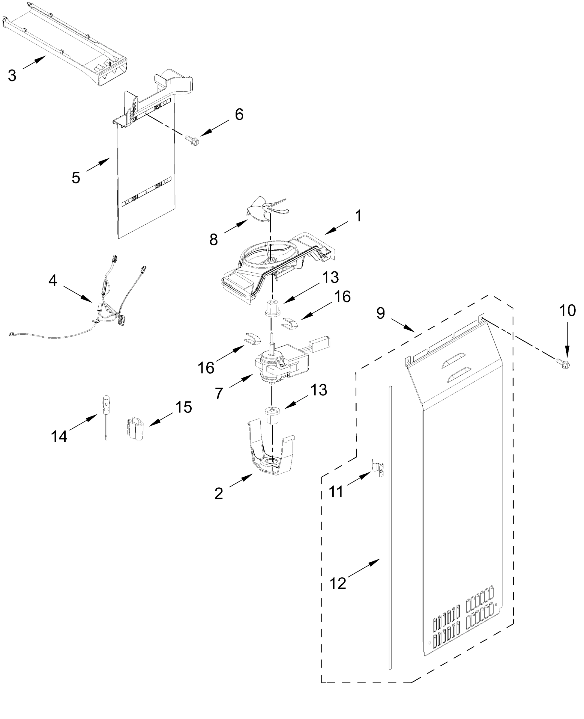 AIR FLOW PARTS