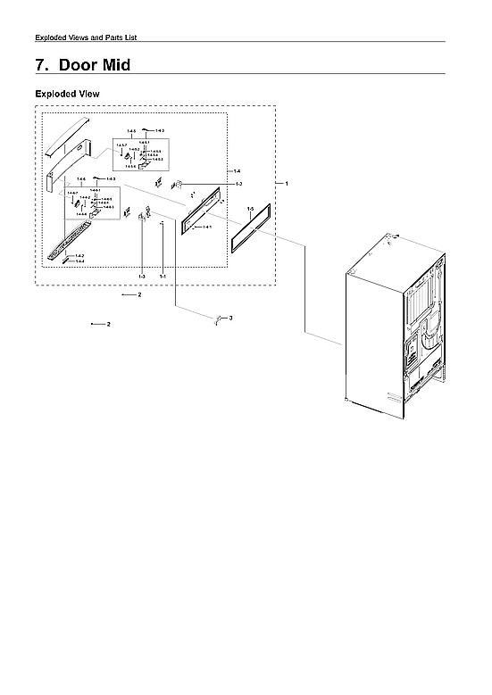 MID DOOR PARTS