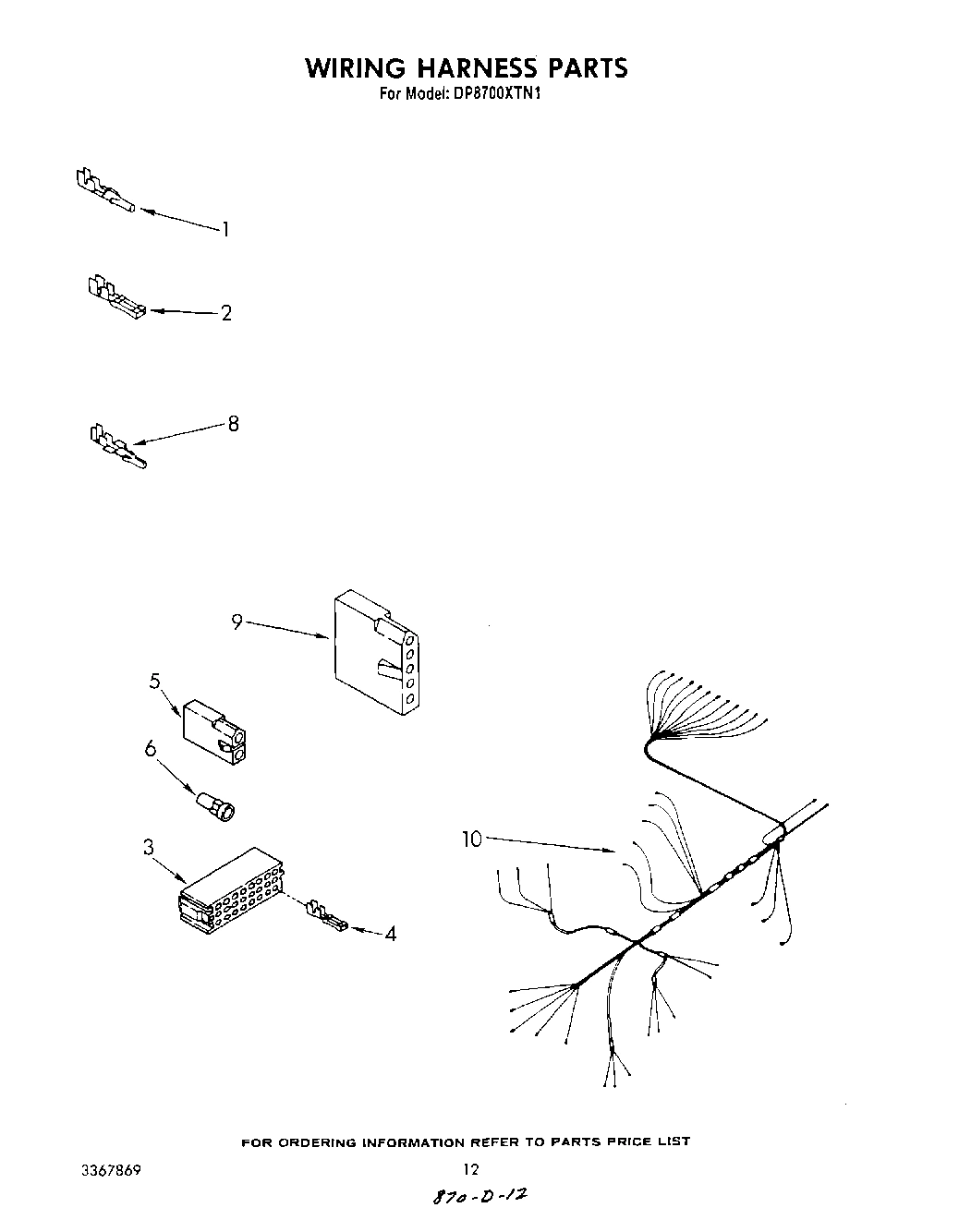 08 - WIRING HARNESS