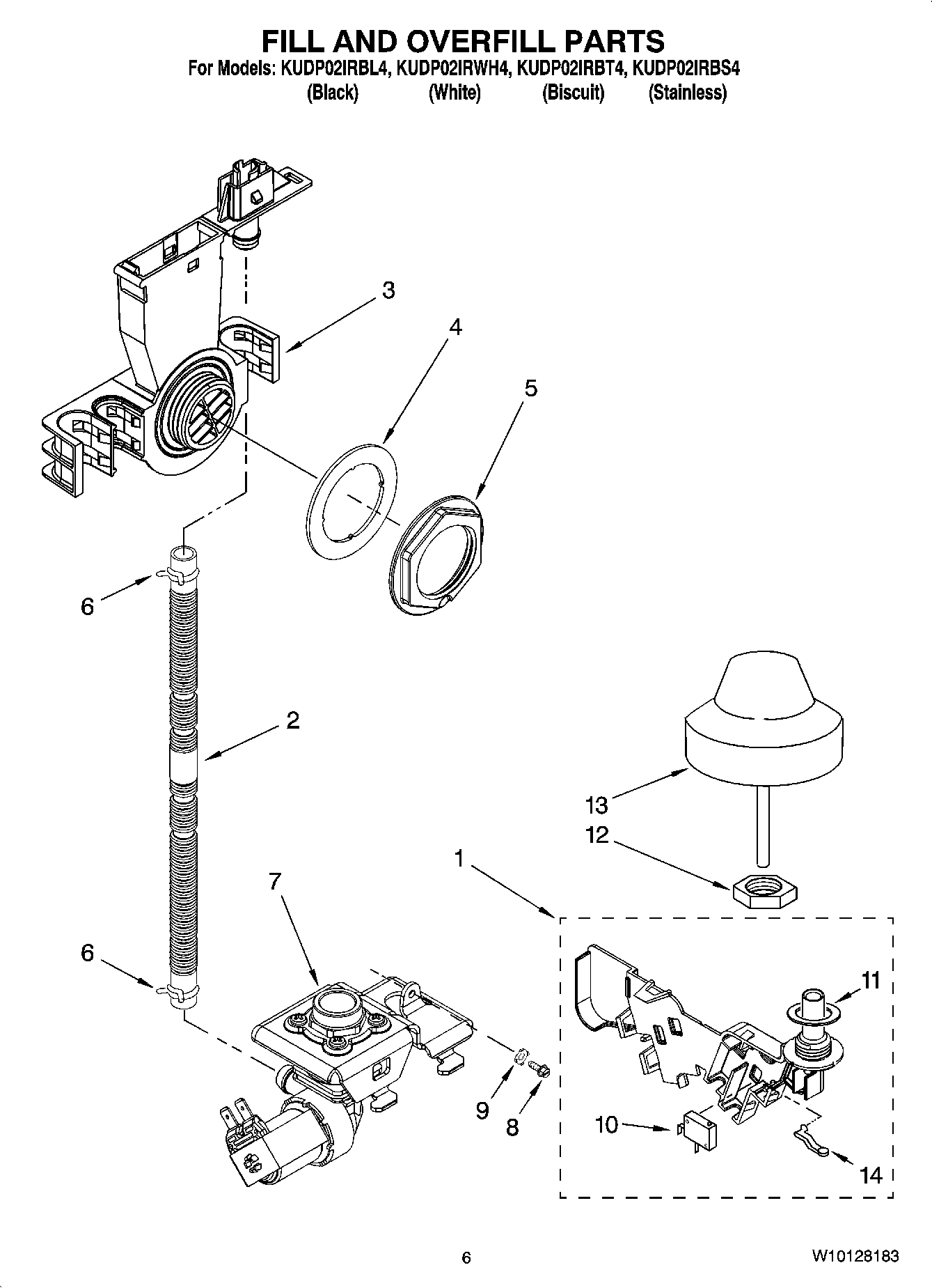 06 - FILL AND OVERFILL PARTS