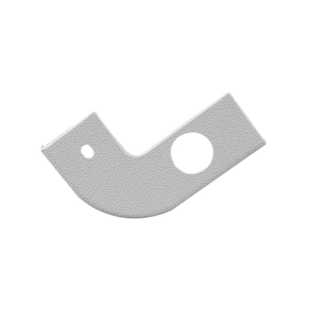 WR02X27280 GE Refrigerator Left Hand Door Cap