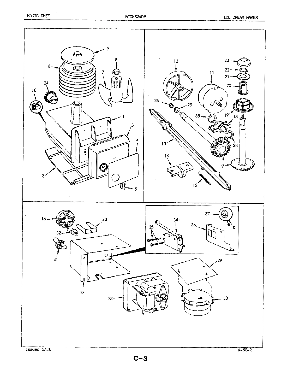 03 - ICE CREAM MAKER