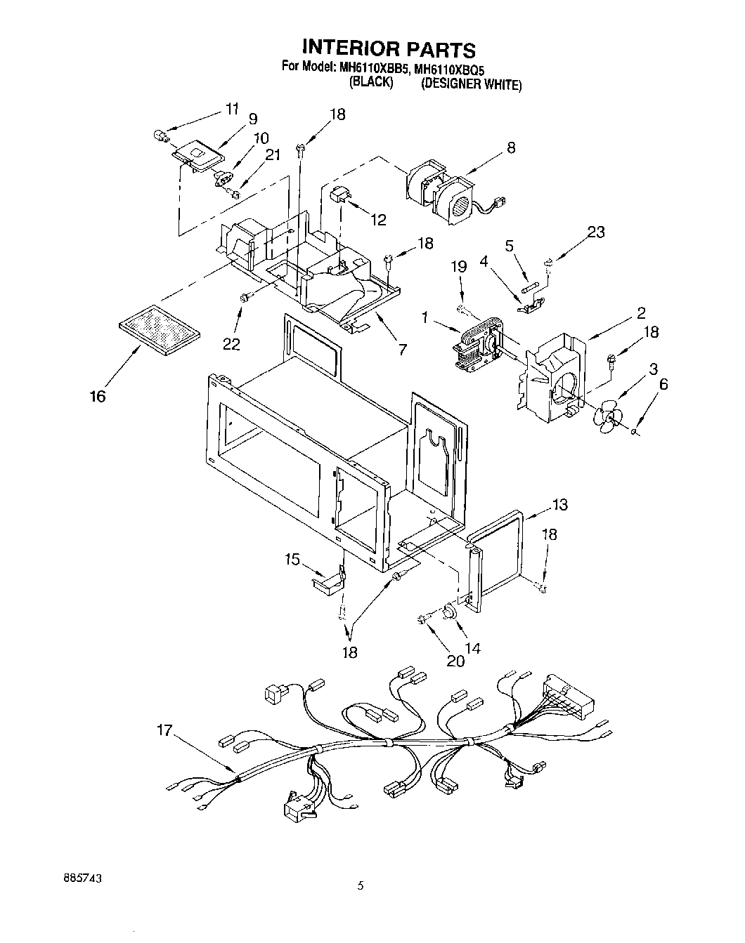 05 - INTERIOR, LIT/OPTIONAL