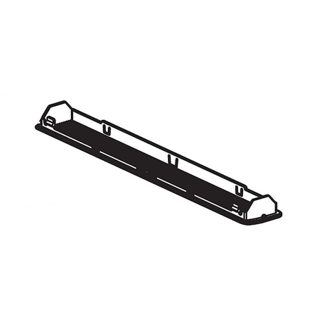 MCK70864302 LG Refrigerator Lamp Cover